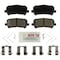 Bosch Blue Disc Brak Disc Brake Pads, Be1585H BE1585H - alternate 1